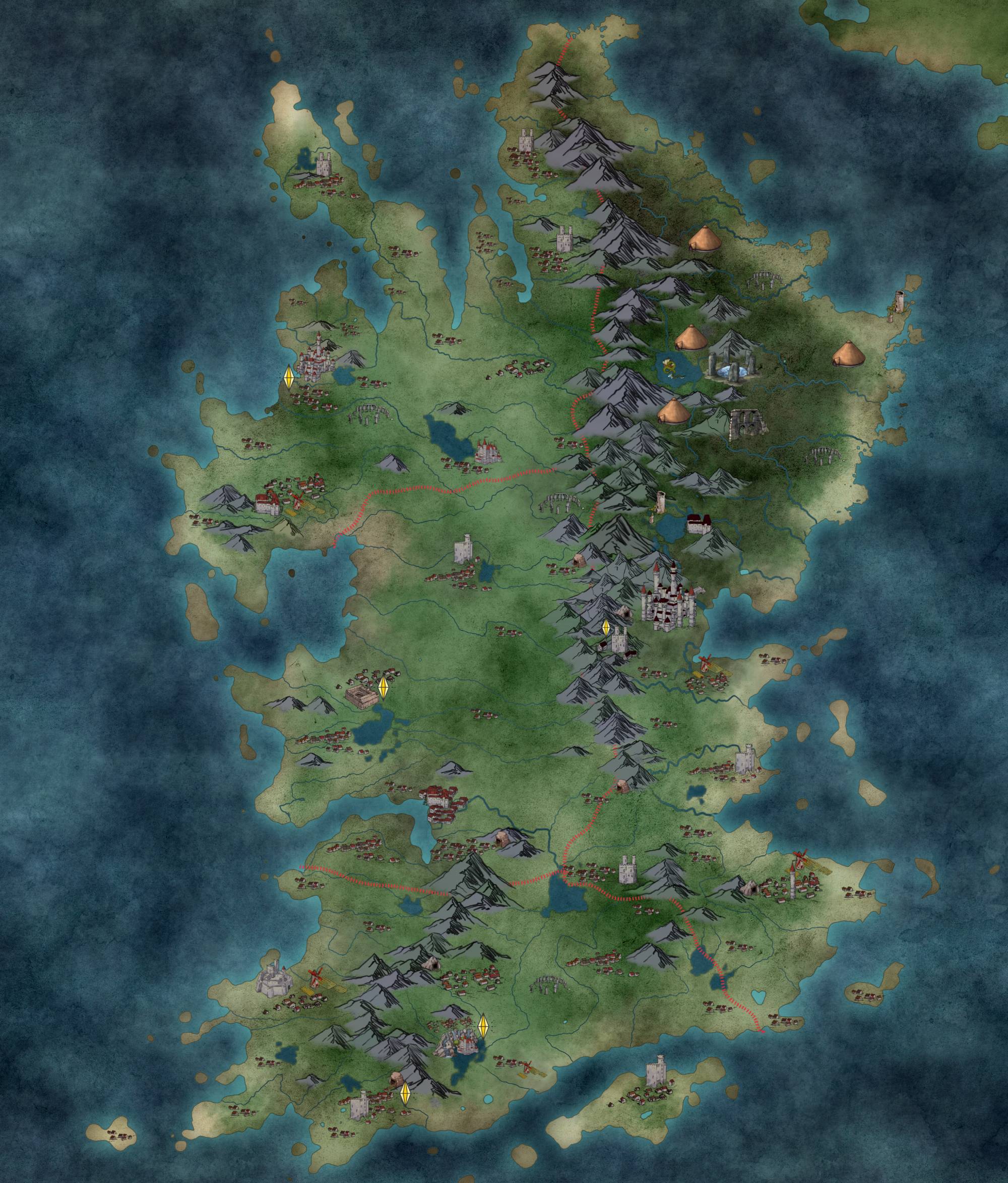 Interactive Map